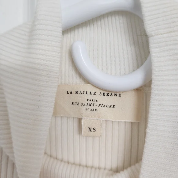 Sezane - Harper Dress in Ecru - Picture 5 of 6